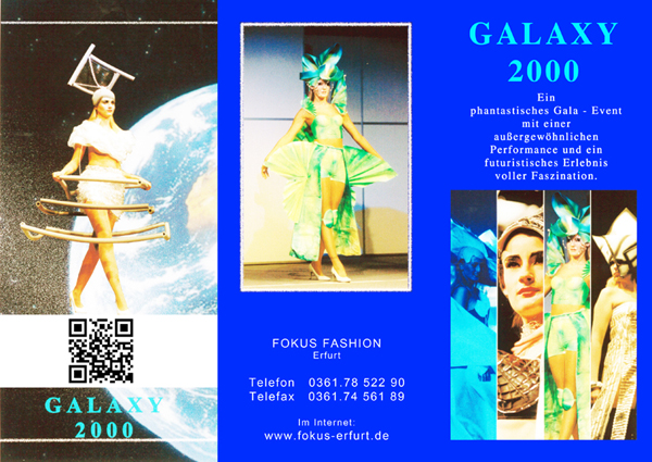 Galaxy 2000 Ein fantastisches Gala Event mit einer außergewöhnlichen Performance und ein futuristisches Erlebnis voller Faszination.