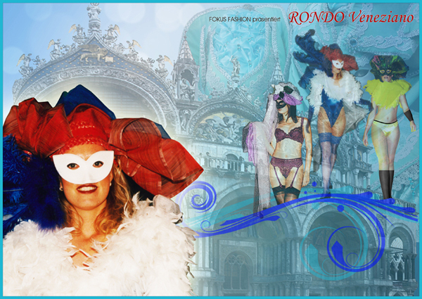 Rondo Veneziano, eine Reise in das historische Venedig - Es ist zeit des Maskenball's - mit geheimnisvollen, mystischen und reizvollen Gestalten.